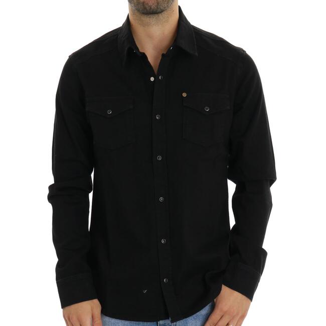 CAMICIA DEAN PONT DENIM - Mad Fashion | img vers.650x/